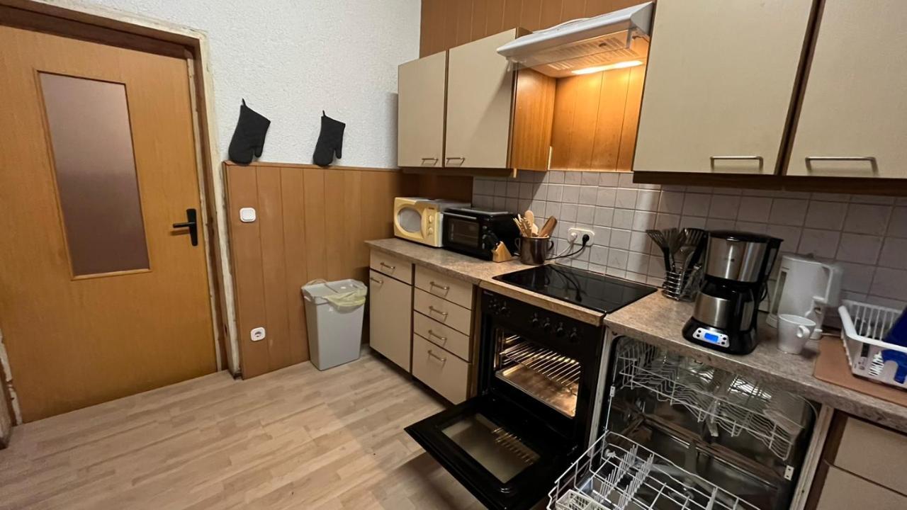 Monteure, Ganzes Haus, Schwarzheide, Haus 1 Apartman Kültér fotó